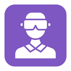 Obraz premium Vr Game icon vector image. Can be used for Game Development.