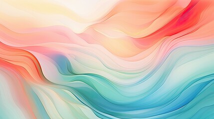 Obraz premium Abstract wavy background resembling a celestial nebula or galaxy