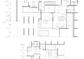 Write a blueprint architecture for building.