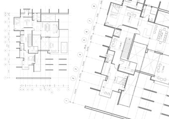 Write a blueprint architecture for building.