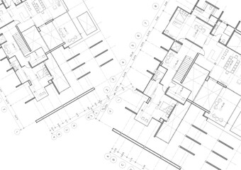 Write a blueprint architecture for building.