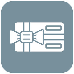 Voucher icon vector image. Can be used for Web Store.