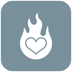 Desire icon vector image. Can be used for Copywriting.