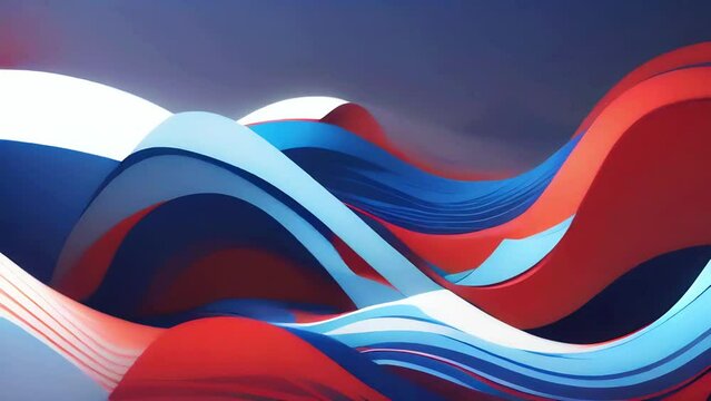 random movements of golden polylines in the shape of screen frame on grunge style background.