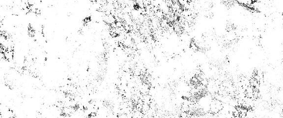 Vector rough black and white texture, scratches and cracks which can be used as a background.
