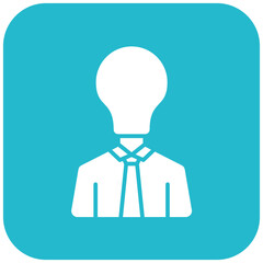 Business Idea icon vector image. Can be used for Project Management.