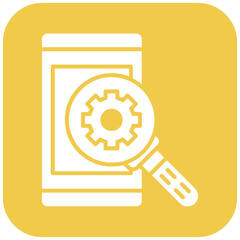 Mobile Optimization icon vector image. Can be used for Web Hosting.