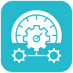 Optimization icon vector image. Can be used for Web Hosting.