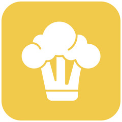 Cauliflower icon vector image. Can be used for Gardening.