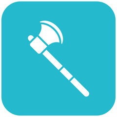Hatchet icon vector image. Can be used for Gardening.