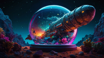 "Crystal Visions: Capturing the Essence of Light"






