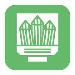 Geological Museum icon vector image. Can be used for Museum.