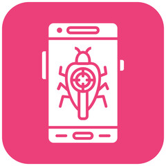 Debug icon vector image. Can be used for Mobile App Development.