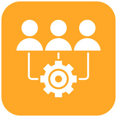 Team icon vector image. Can be used for Startup.