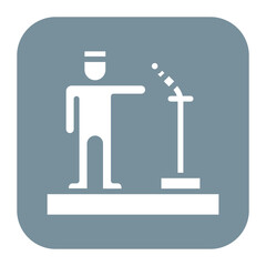 Entertainment Industry icon vector image. Can be used for Industry.