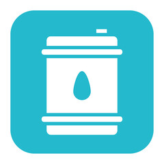 Oil Barrel icon vector image. Can be used for Industry.