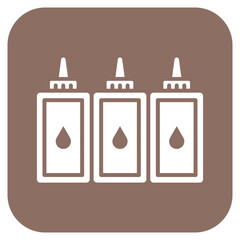 Ink Cartridge icon vector image. Can be used for Office.