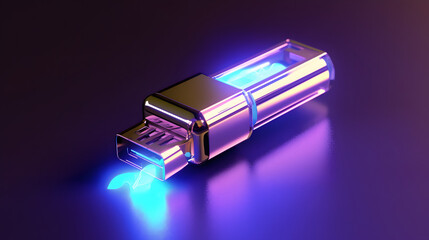 USB Drive icon electronics 3d