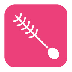 Test Tube Brush icon vector image. Can be used for Science.