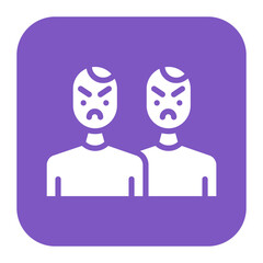 Cellmate icon vector image. Can be used for Prison.