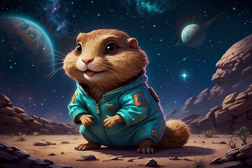 Gopher in space 