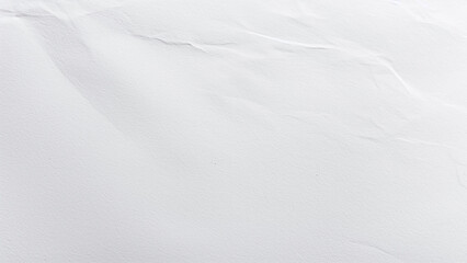 Obraz premium a flat white piece of paper with small folds and creases
