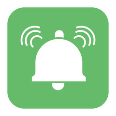 Buzzer icon vector image. Can be used for Electric Circuits.