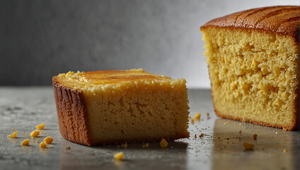 cornbread  with new look