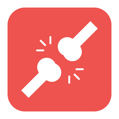 Femur icon vector image. Can be used for Human Anatomy.