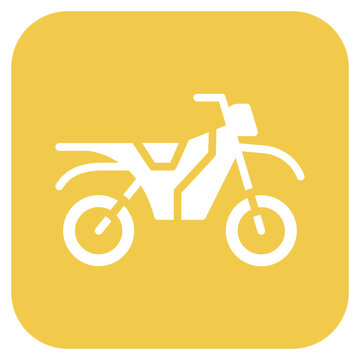 recommend clip art: Dirt Bike icon vector image. Can be used for Outdoor Fun.