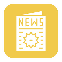 Sensationalism icon vector image. Can be used for Journalism.