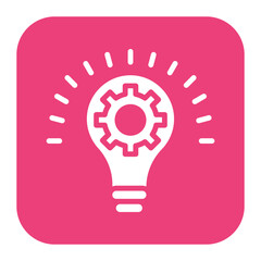 Innovation icon vector image. Can be used for Leadership.