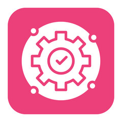 Network Efficiency icon vector image. Can be used for Networking.