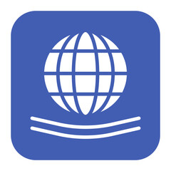 Network Resilience icon vector image. Can be used for Networking.