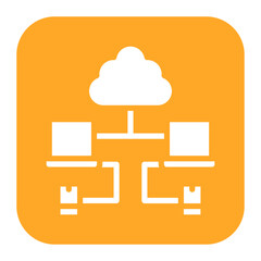 Network Congestion icon vector image. Can be used for Networking.