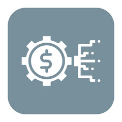 Transformation icon vector image. Can be used for Business Analytics.