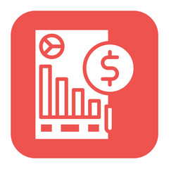 Data Analytics icon vector image. Can be used for Business Analytics.