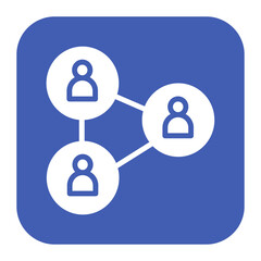 Connect icon vector image. Can be used for Contact Us.