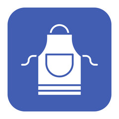 Obraz premium Apron icon vector image. Can be used for Fathers Day.
