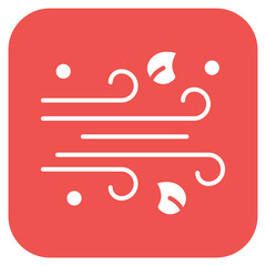 Air Quality icon vector image. Can be used for Earth Day.