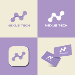 Tech logo Design