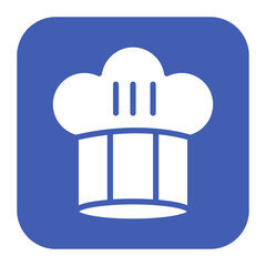 Italian Chef Hat icon vector image. Can be used for Italy.