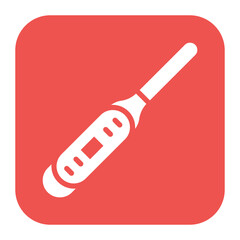 Feverish Thermometer icon vector image. Can be used for Infectious Diseases.
