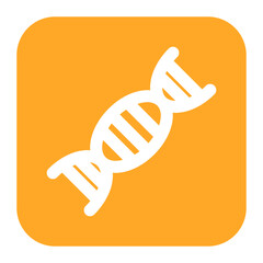 DNA icon vector image. Can be used for Lab.
