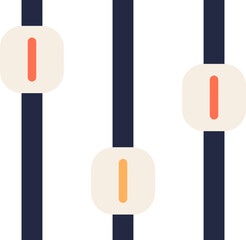 Podcast Equipment Illustration Element