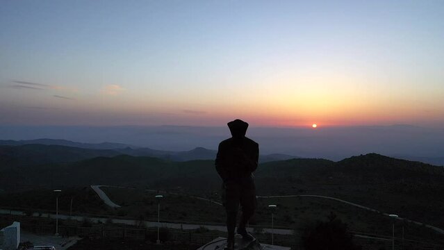 Kocatepe, where Ataturk launched the great offensive