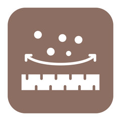 Anti Pilling Fabric icon vector image. Can be used for Fabric Features.