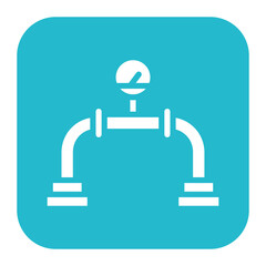 Gas icon vector image. Can be used for Manufacturing.