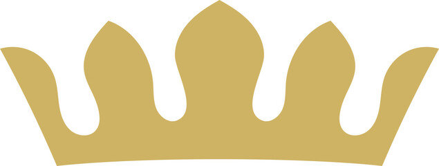 Crown King Logo Illustration