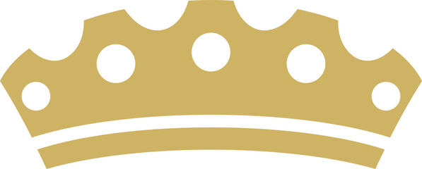 Crown King Logo Illustration